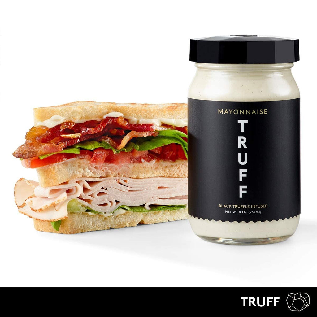 Black Truffle Infused Mayonnaise