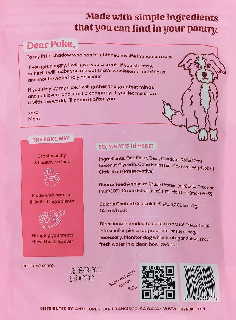 More Chz Plz Dog Treats