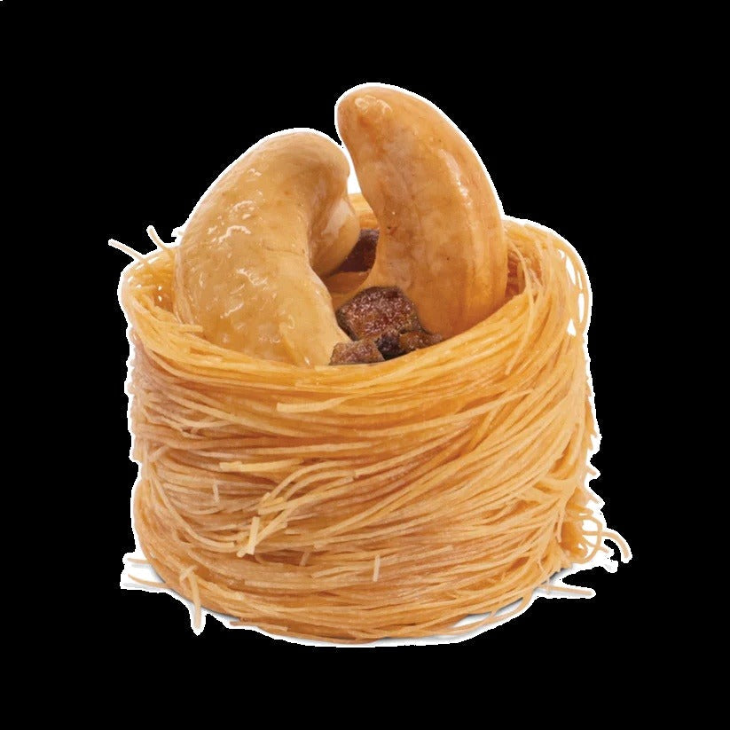 Cashew Dates Sweet Nests Bag