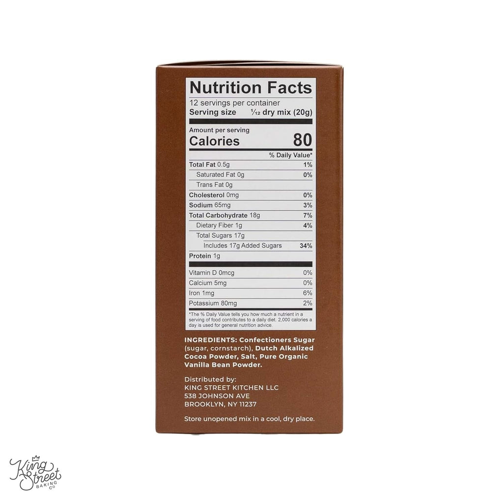 Chocolate Frosting Mix