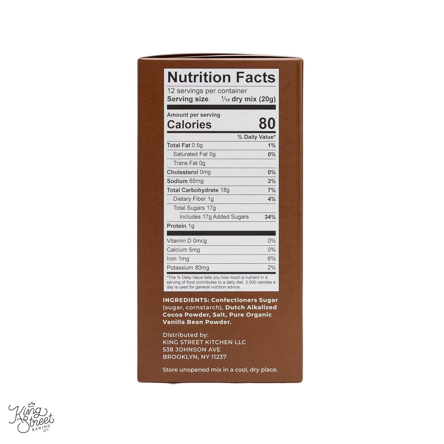 Chocolate Frosting Mix