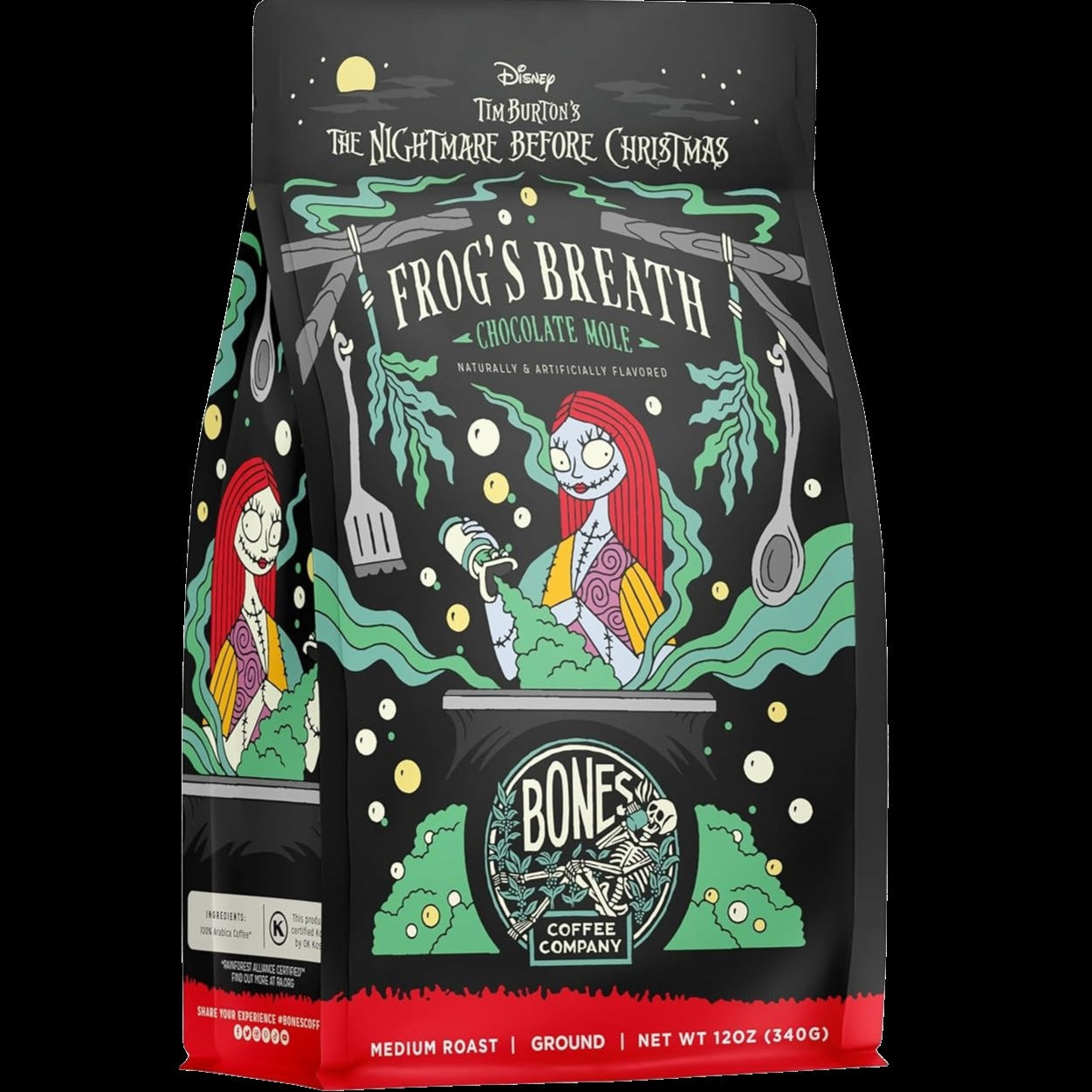 Frog's Breath Medium Roast Ground Coffee