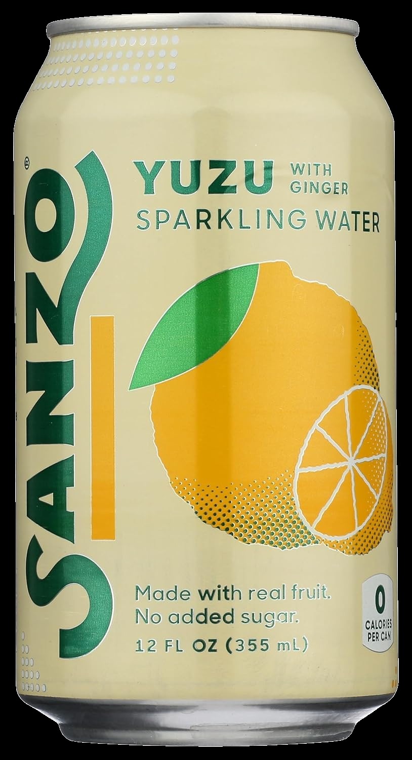 Yuzu Sparkling Water (6 Pack)