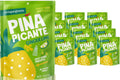 Dried Pineapple with Lime Ginger Pina Picante (12 Pack)