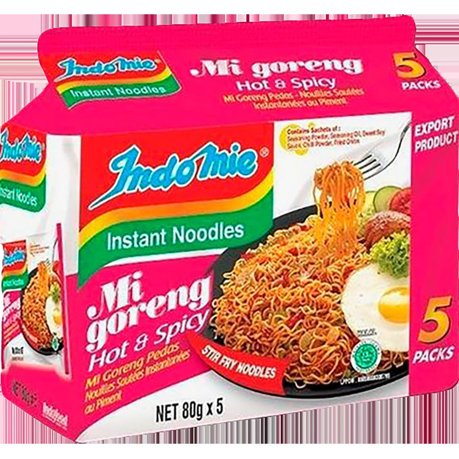 Hot & Spicy Instant Noodles (5 CT)