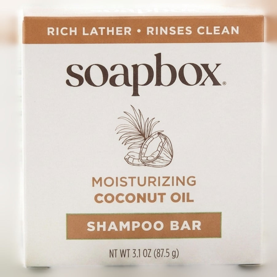 Moisturizing Coconut Oil Shampoo Bar