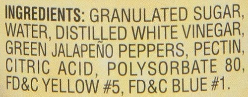 Mild Pepper Jelly