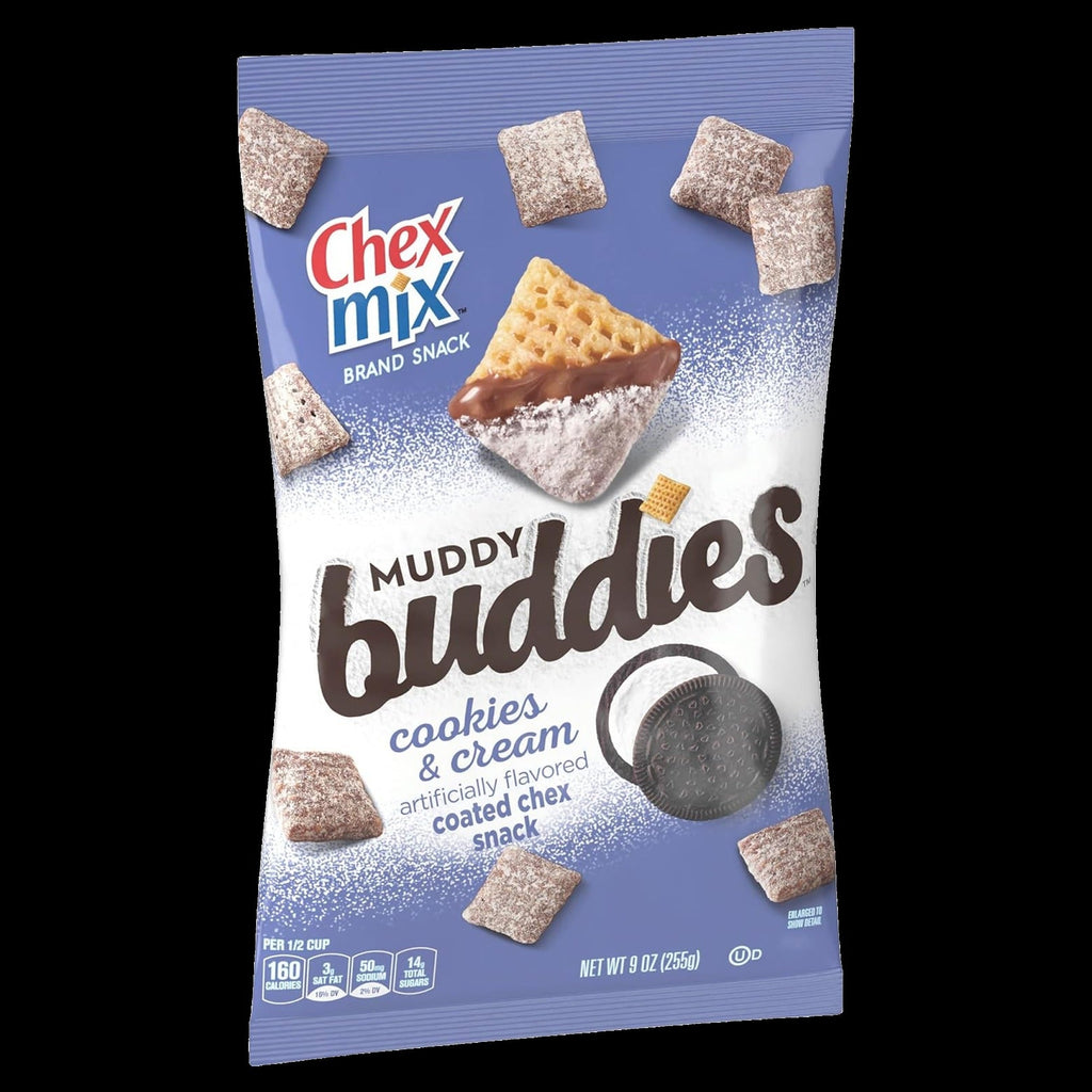 Muddy Buddies Brand Snack Cookies N Creme