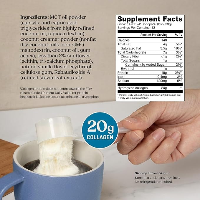 Collagen Protein Vanilla