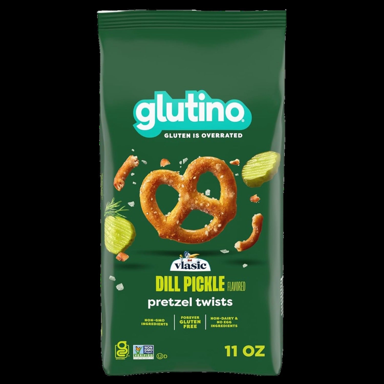 Dill Pickle Pretzels