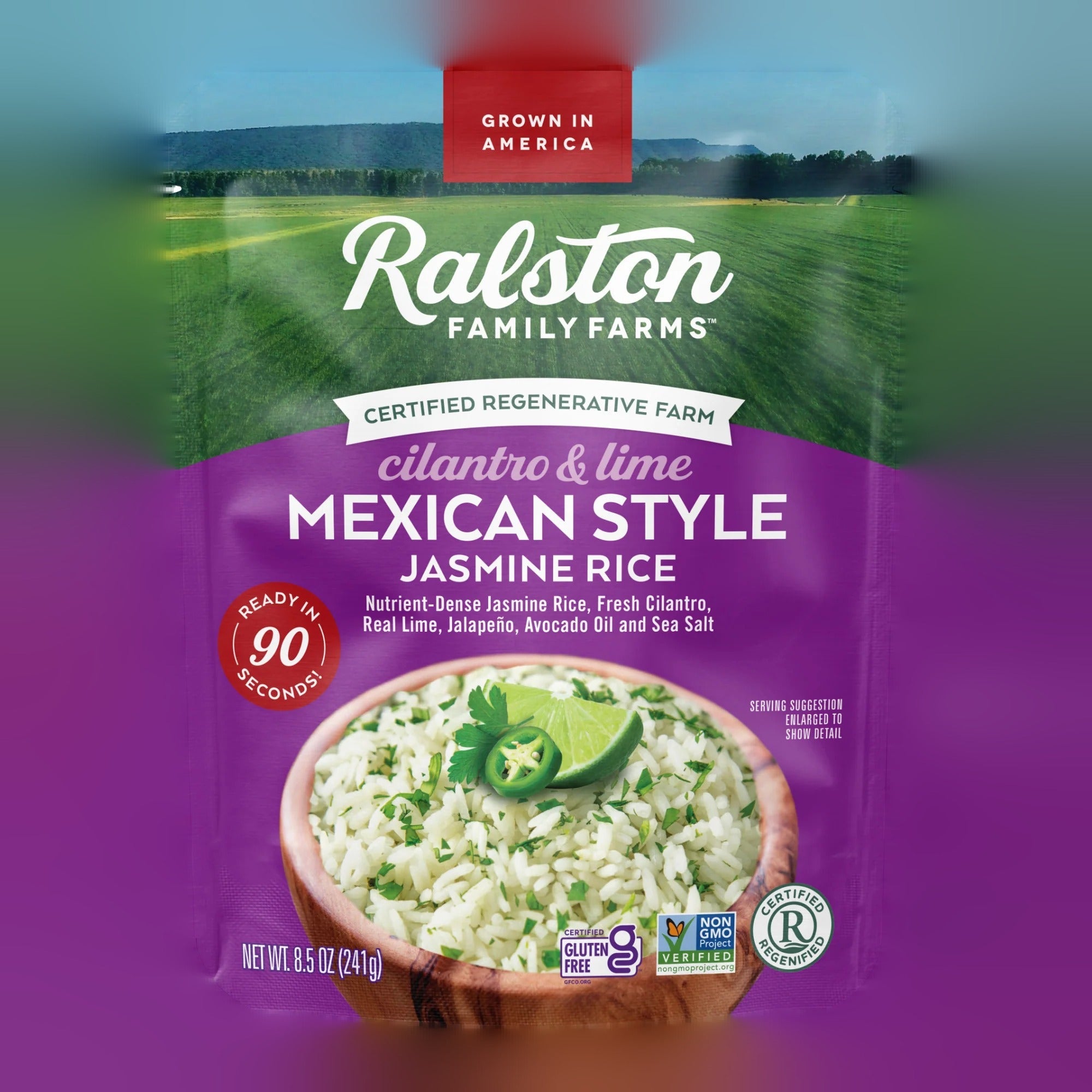 Jasmine Rice Mexican Style (6 CT)