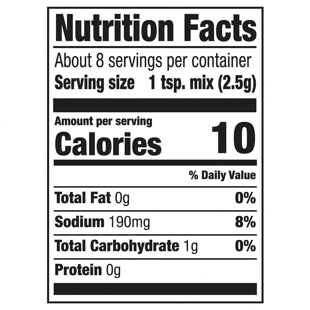 Maker Caesar Seasoning Mix (12 CT)