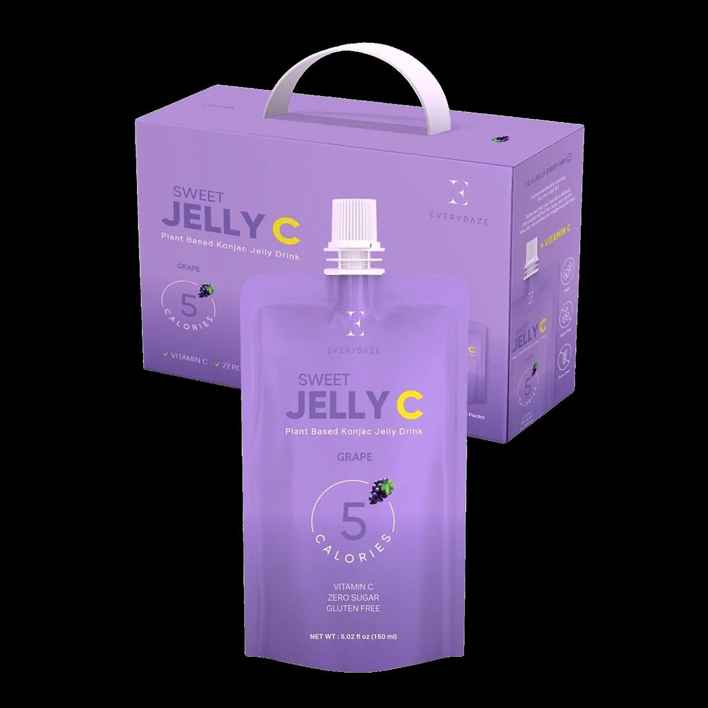 Sweet Jelly C Konjac Jelly - Grape (10 Pack)