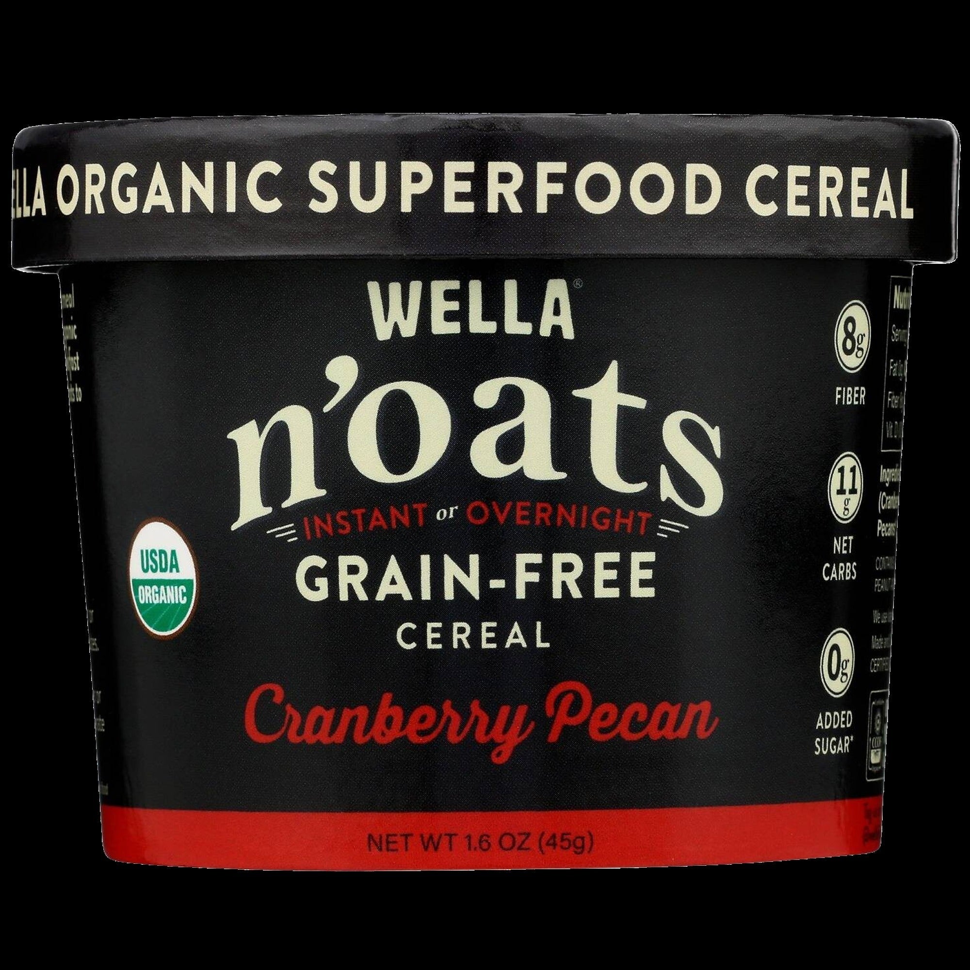 Wella Cereal Hot Cranberry Pecan Noats (8 Pack)
