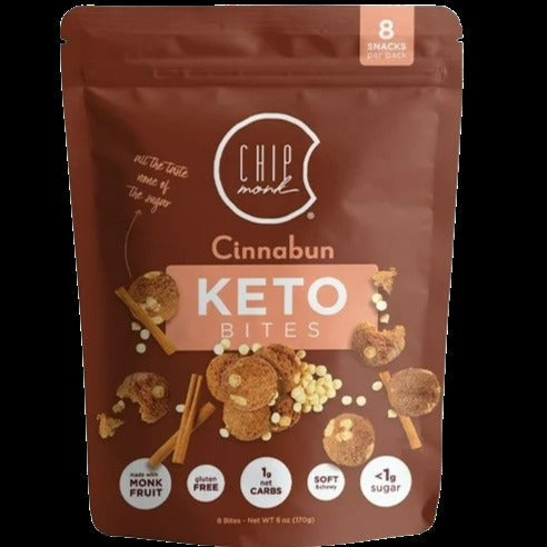 Keto Cookie Bites Cinnabun