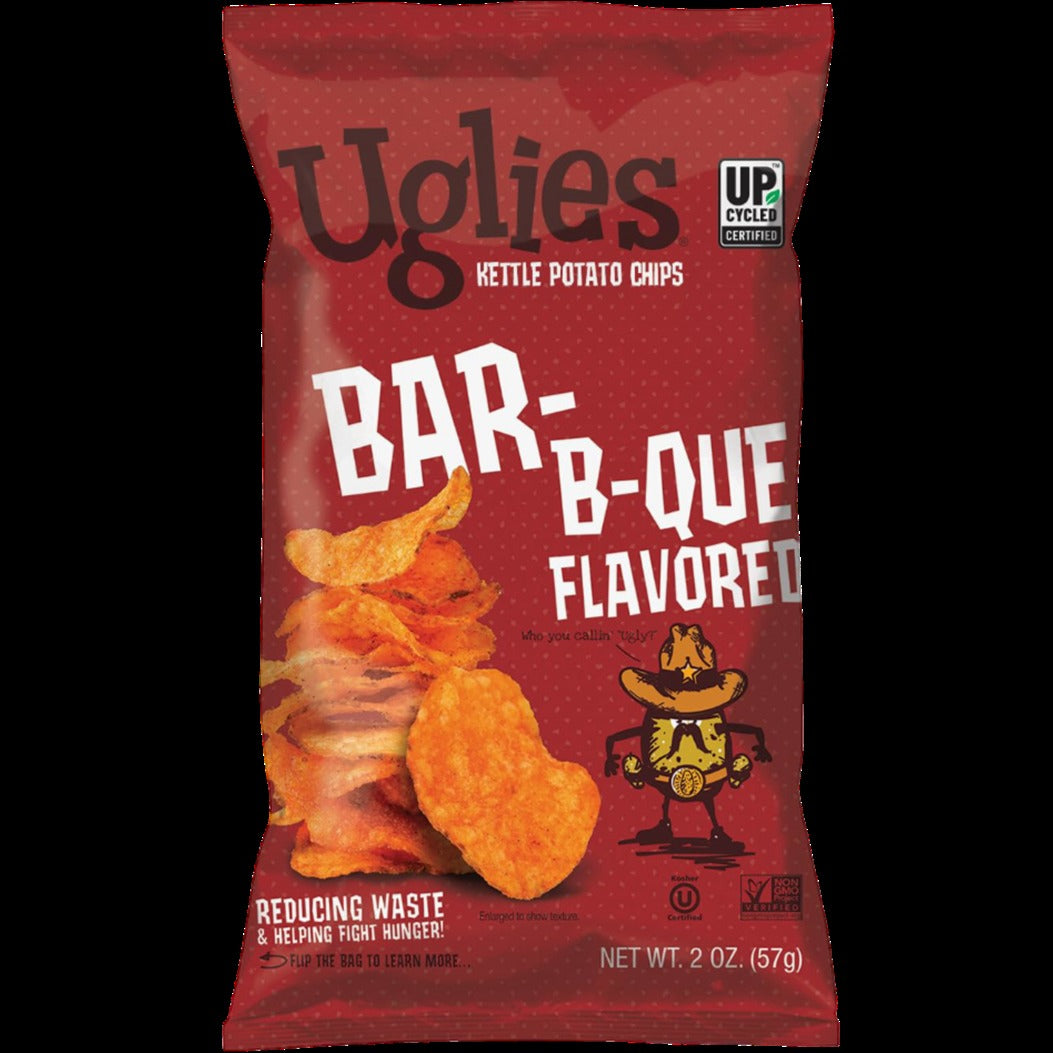 Bar-B-Que Kettle Potato Chips (24 Pack)