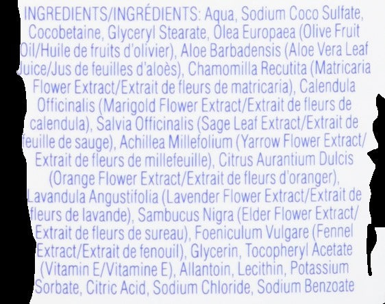 Fragrance Free Liquid Soap