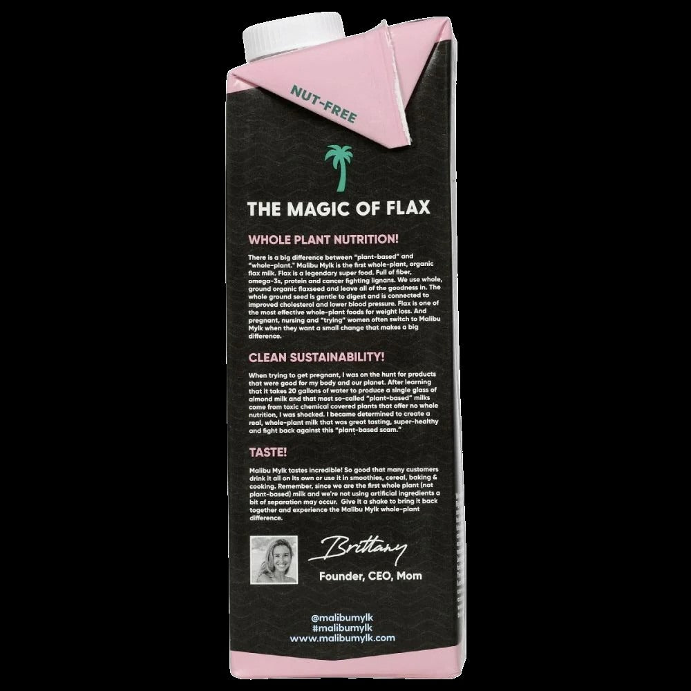 Original Organic Flax Milk