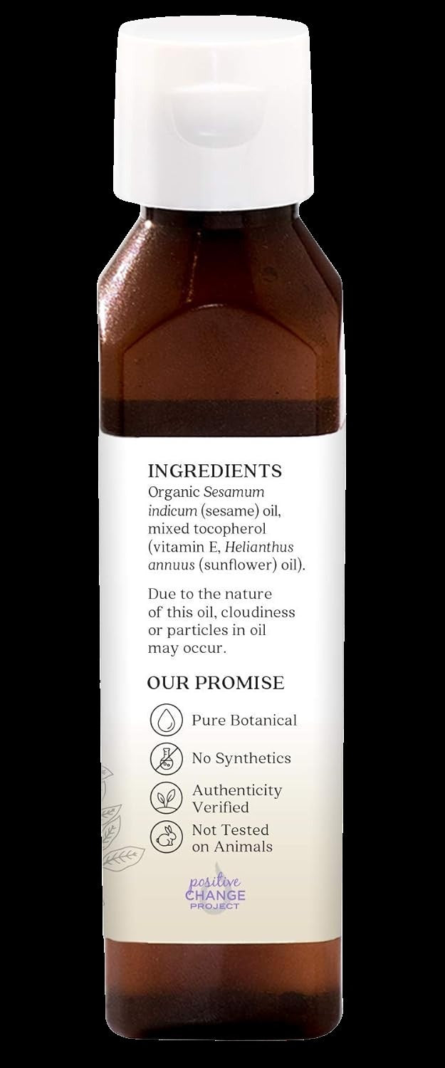 Organic Sesame Skin Care Oil