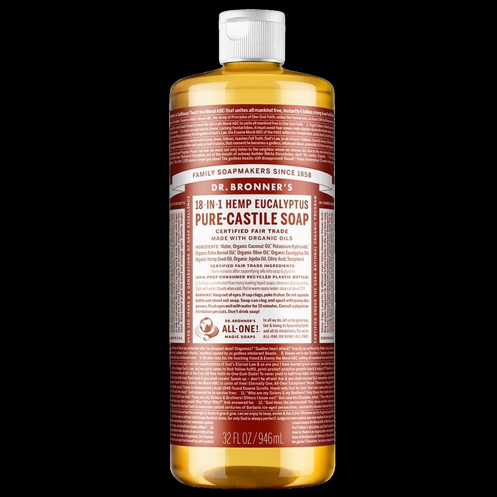 Pure-Castile Magic Soap - Eucalyptus