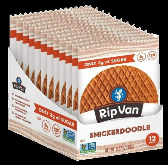 Snickerdoodle Wafel (12 Pack)