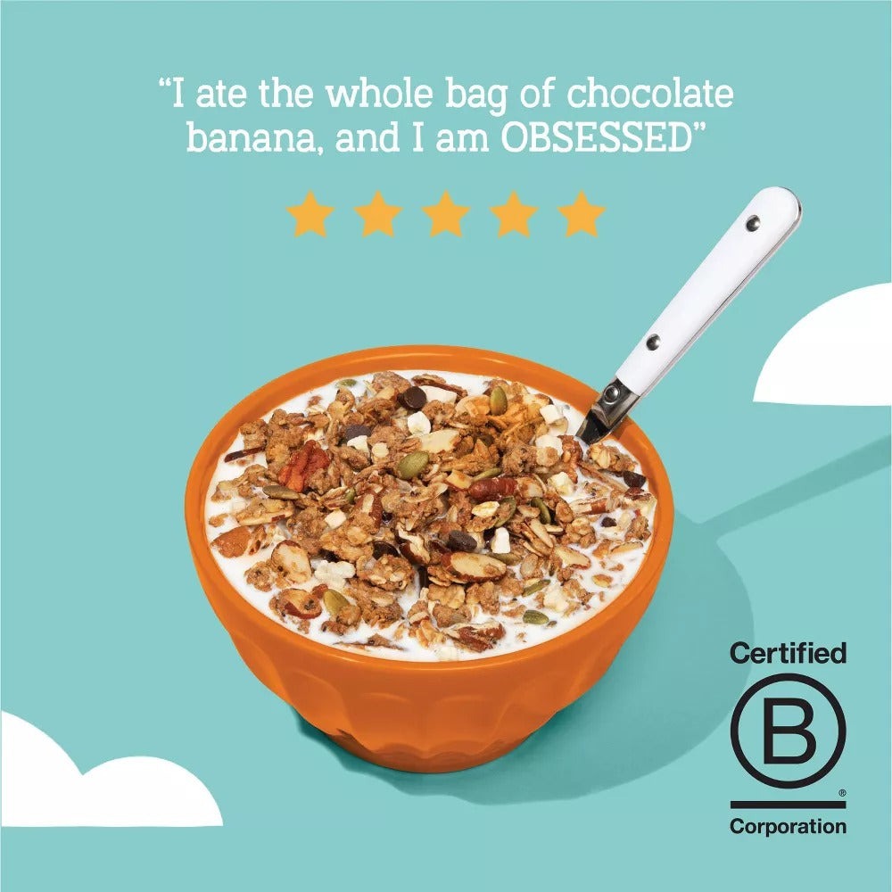 Good Day Peanut Butter Chocolate Granola