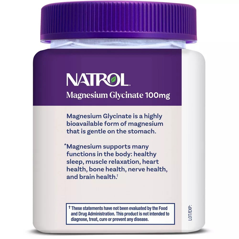 High Absorption Magnesium Glycinate Soft Chews - Cherry Lemon (30 Chews)