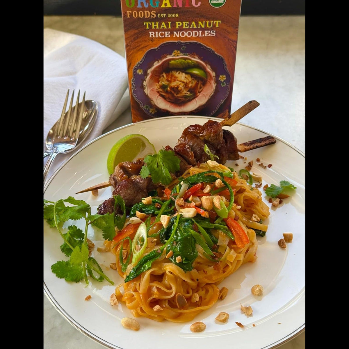 Thai Peanut Noodles (6 Pack)