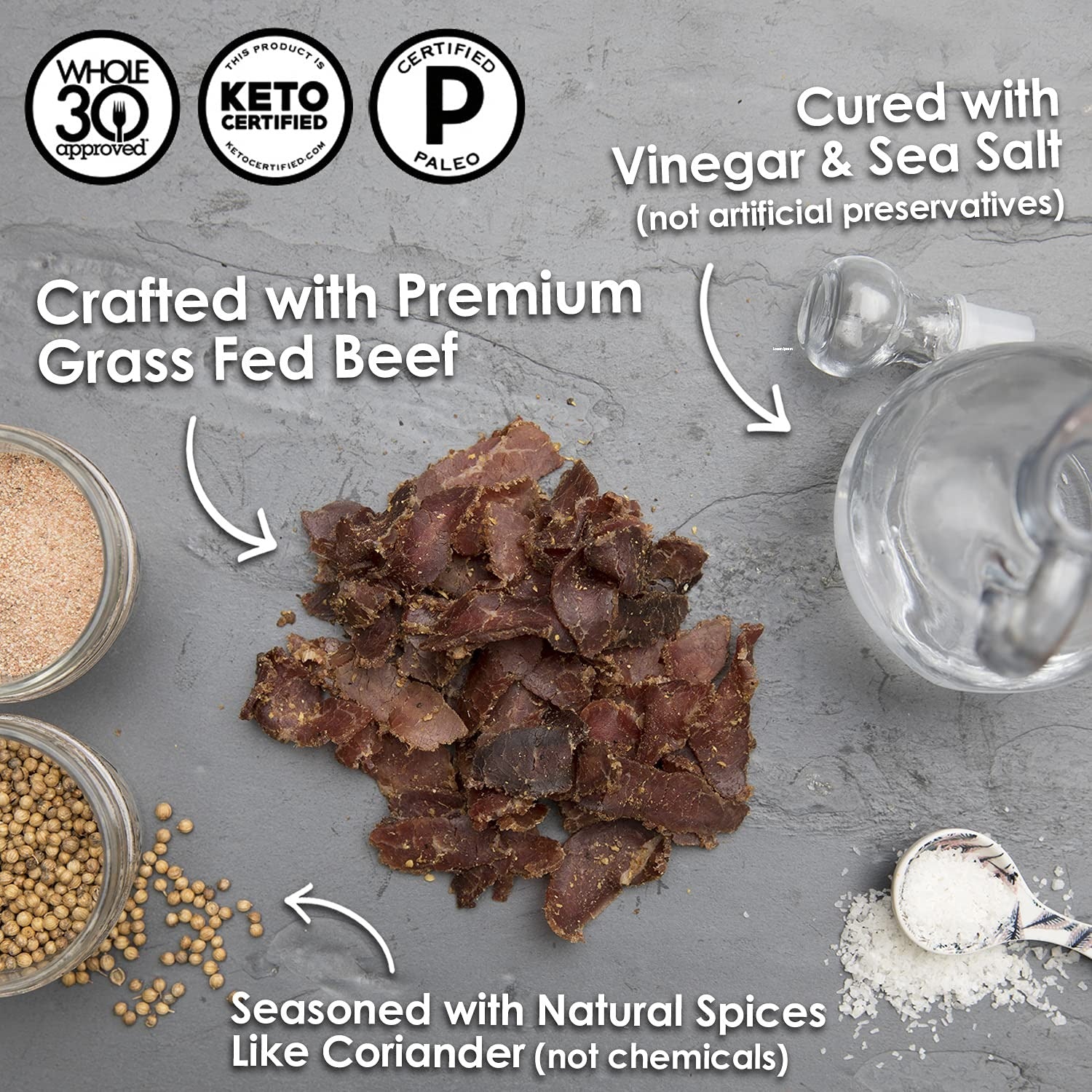 Traditional Biltong