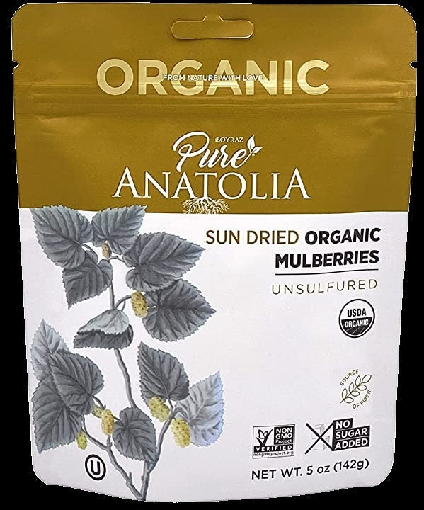 Organic Sun-Dried Mulberry