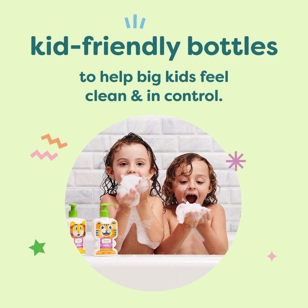 Kids Foaming Body Wash - Berry Berry
