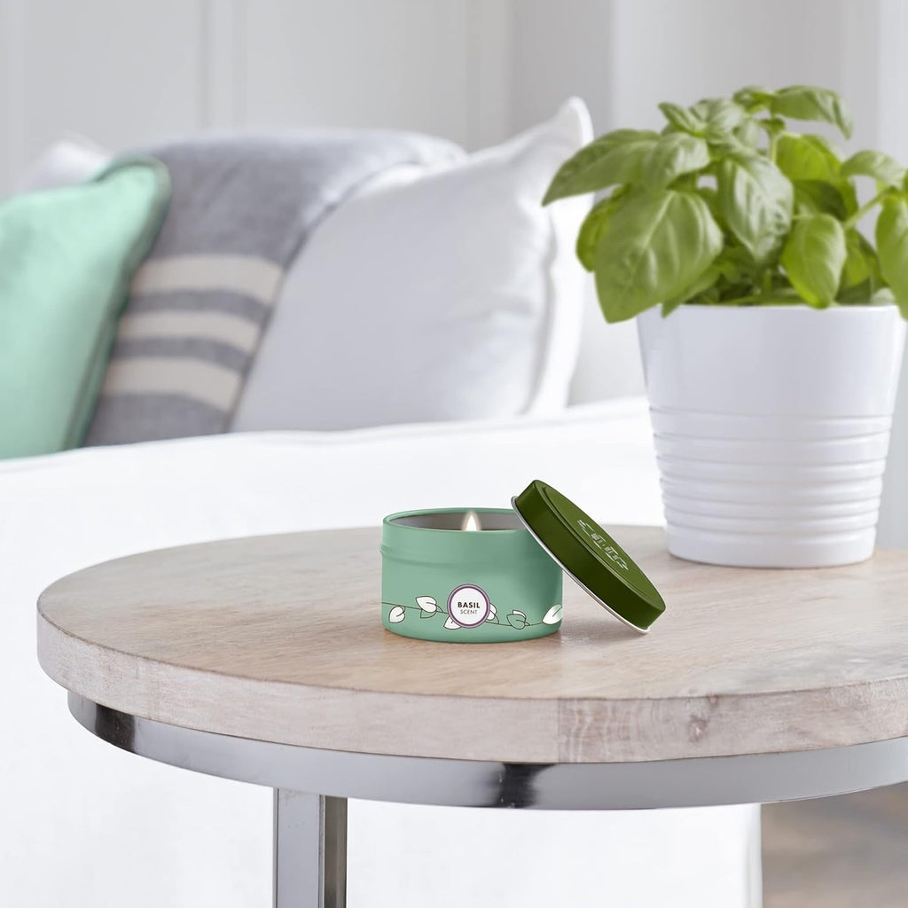 Soy Tin Candle Basil