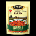 Farro Beets & Spinach Risotto