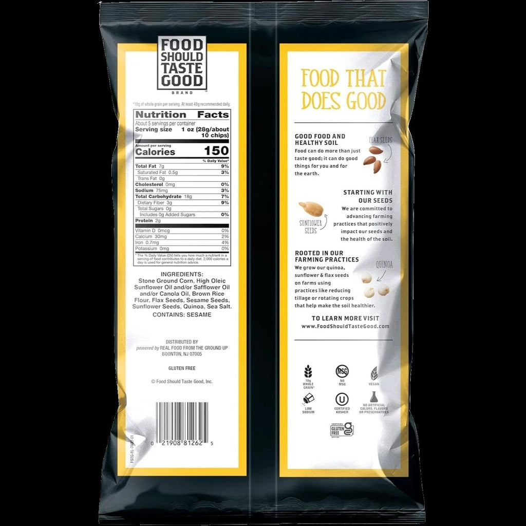 Multigrain Tortilla Chips