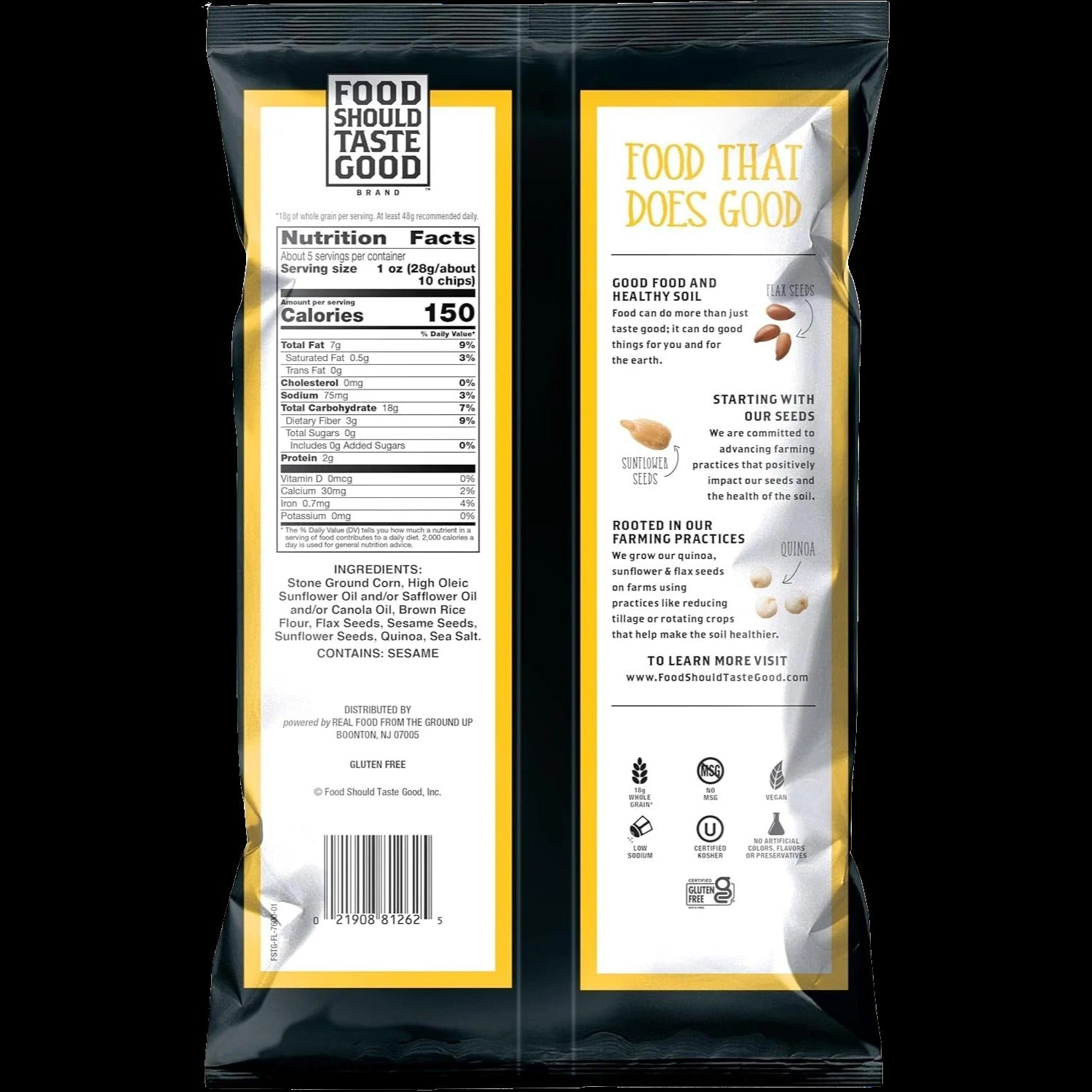 Multigrain Tortilla Chips