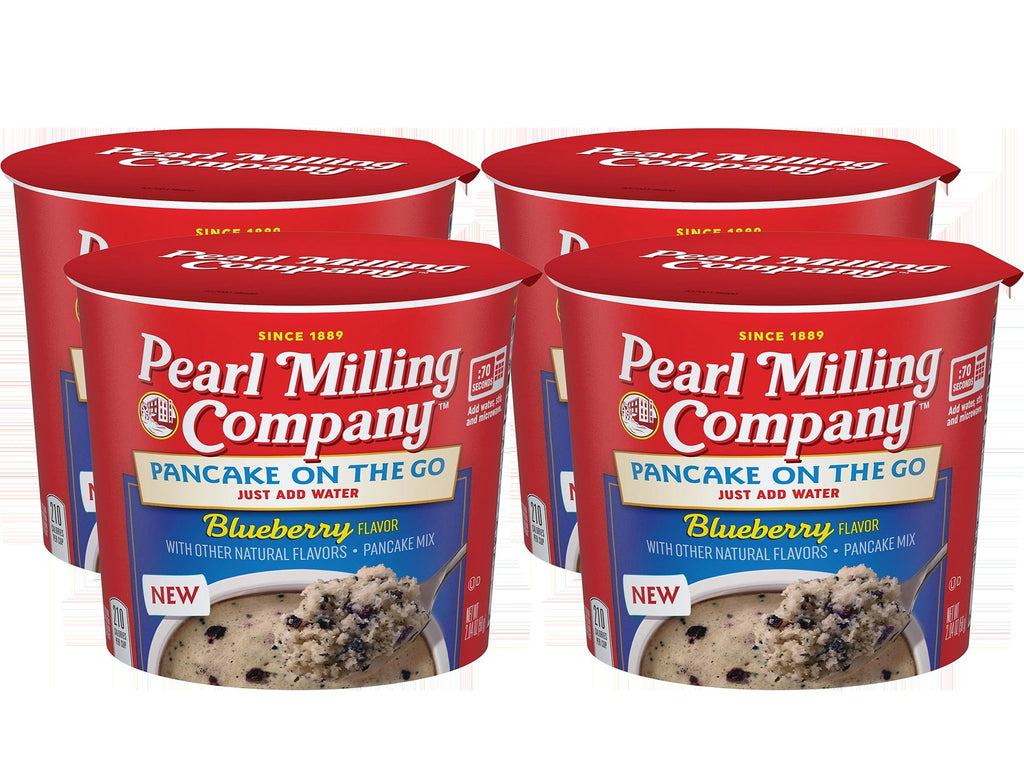 Pancake on the Go - Blueberry (4 Pack)