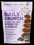 Cacao & Sea Salt Sprouted Almonds