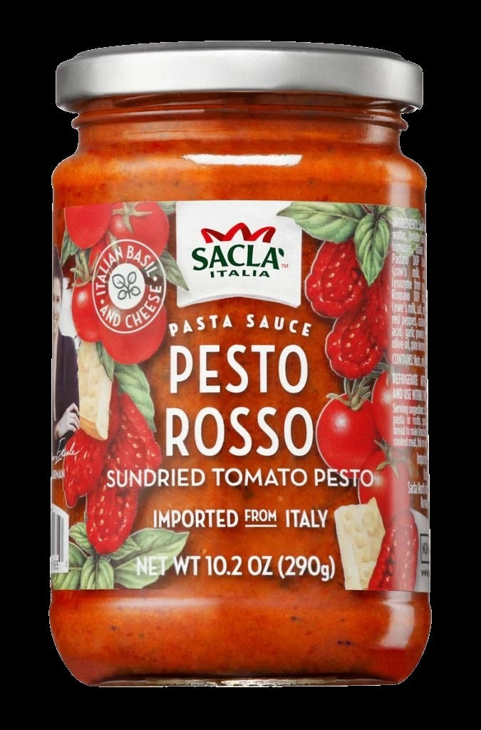 Red Pesto Sauce