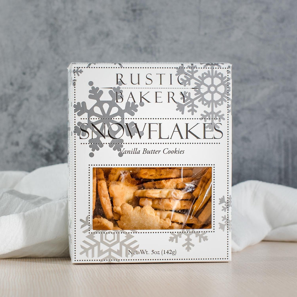 Snowflakes Vanilla Mini Cookies