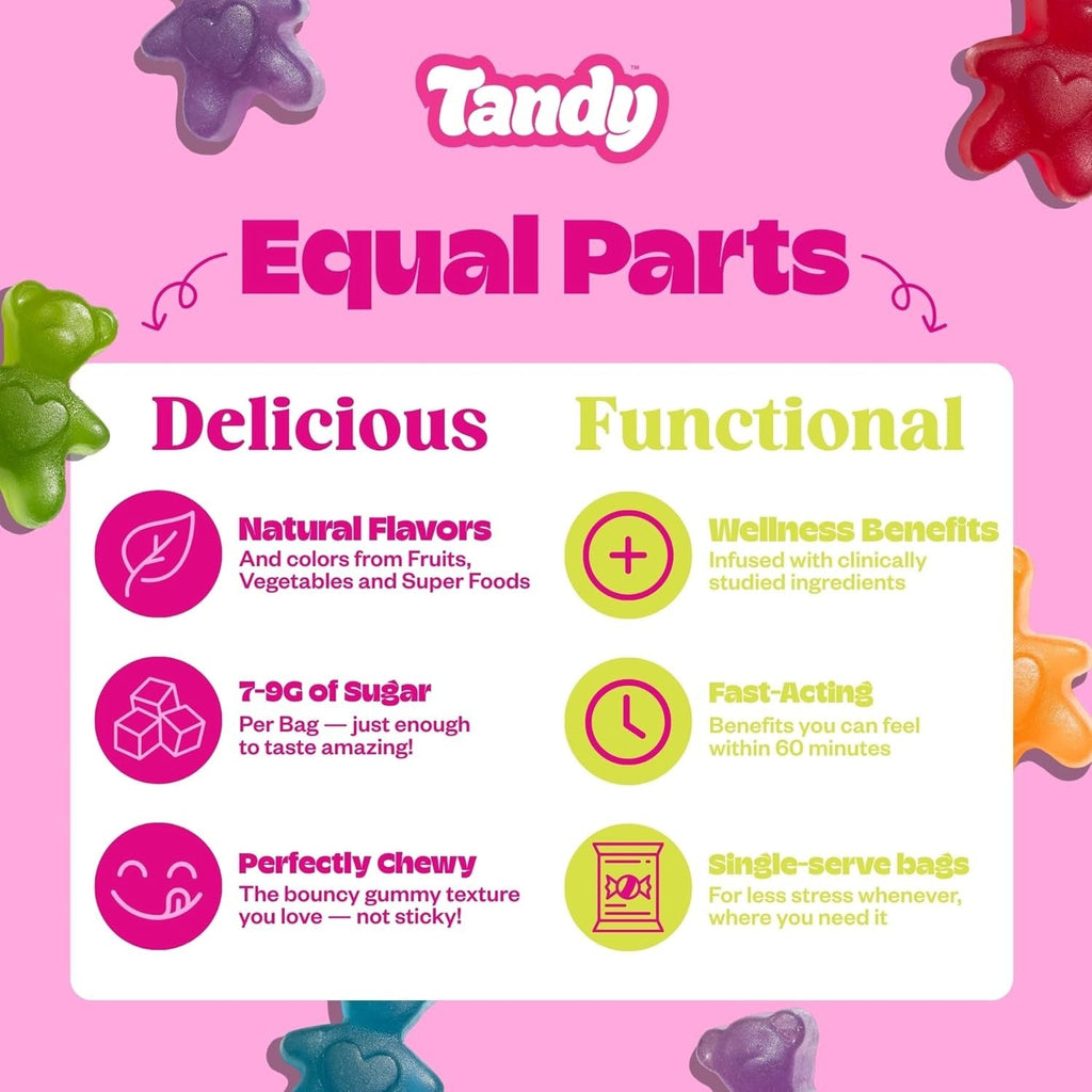 Belly Bears Fresh Fruit Medley Gummies