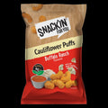 Buffalo Ranch Cauliflower Puffs