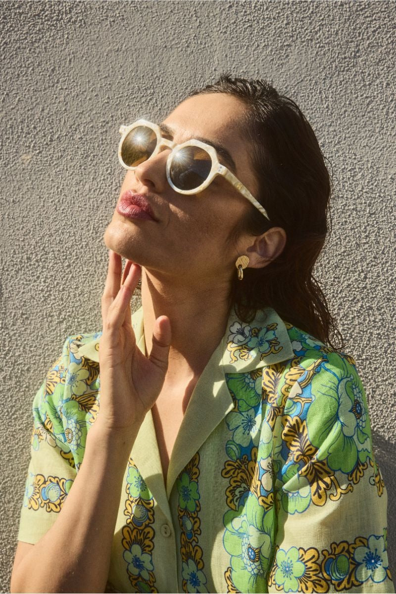 Sunglasses - Olive Twist by The Georgie