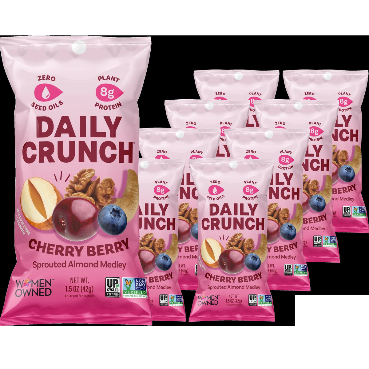 Cherry Berry Nut Medley (8 Pack)