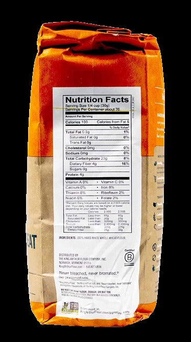 White Whole Wheat Flour