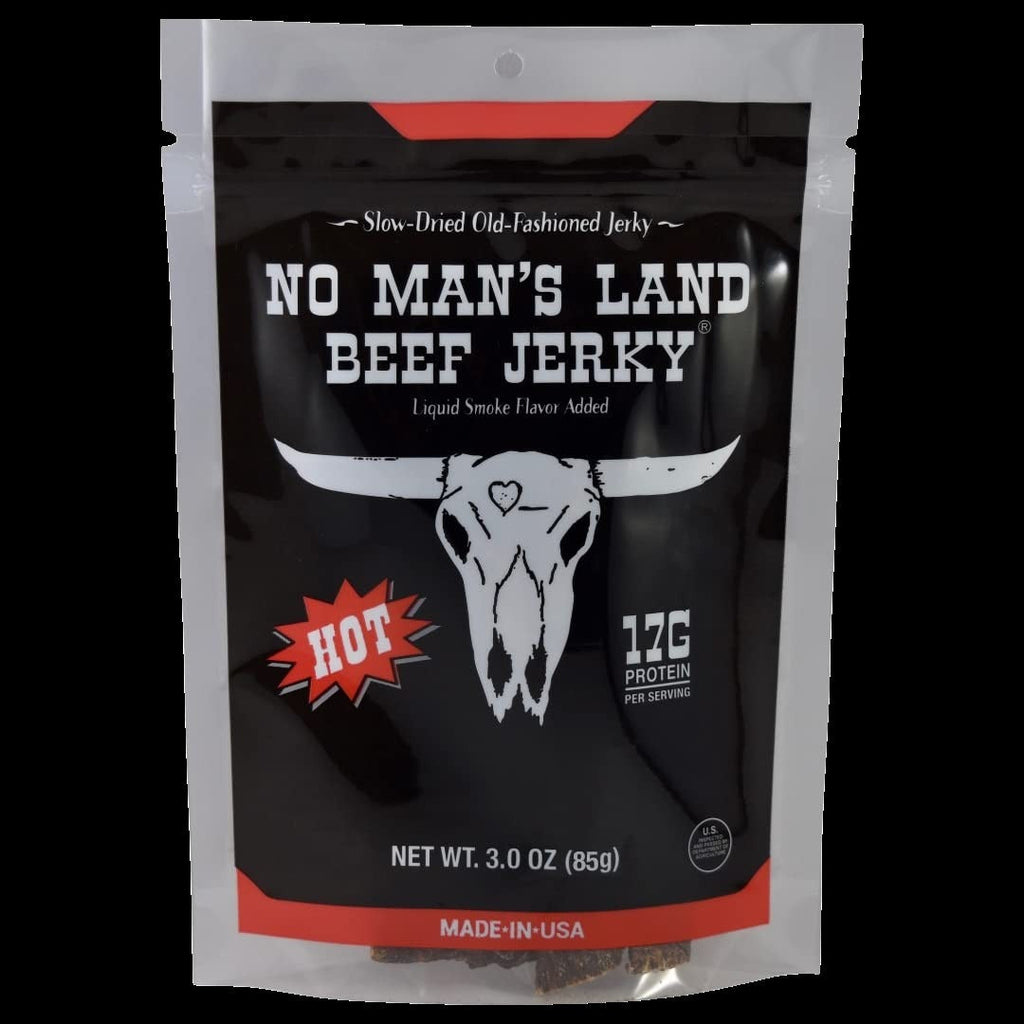 Hot Beef Jerky
