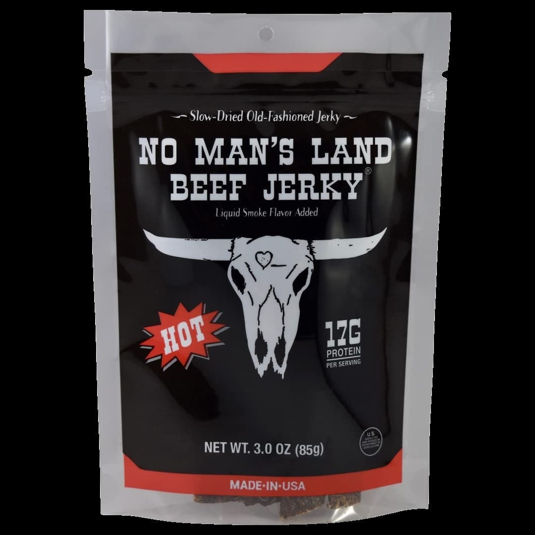 Hot Beef Jerky