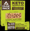 Keto Almond Butter Cocoa Chip Granola Bar (12 Pack)