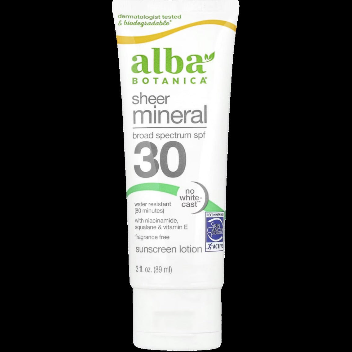 Mineral Sunscreen SPF 30 - Fragrance Free