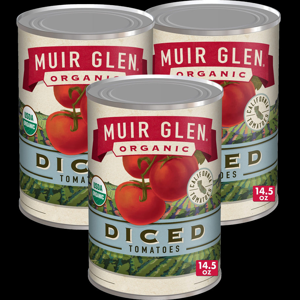 Organic Diced Tomatoes (3CT)