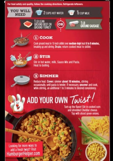 Sweet Bbq Pasta & Sauce Mix
